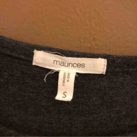 Maurices Let’s Come Together Graphic T-Shirt Rainbow Grey Small - Picture 4 of 6